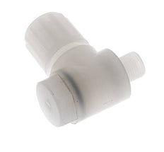 8x6mm & G1/8'' PVDF-Kompressionsverschraubung mit Außengewinde und Hohlschraube 10 bar