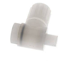 8x6mm & G1/8'' PVDF-Kompressionsverschraubung mit Außengewinde und Hohlschraube 10 bar