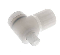 8x6mm & G1/8'' PVDF-Kompressionsverschraubung mit Außengewinde und Hohlschraube 10 bar