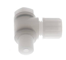 8x6mm & G1/4'' PVDF-Kompressionsverschraubung mit Außengewinde und Hohlschraube 10 bar