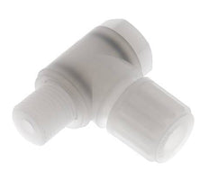 8x6mm & G1/4'' PVDF-Kompressionsverschraubung mit Außengewinde und Hohlschraube 10 bar