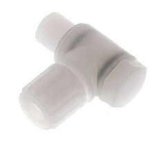 8x6mm & G1/4'' PVDF-Kompressionsverschraubung mit Außengewinde und Hohlschraube 10 bar