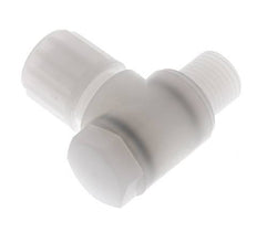 8x6mm & G1/4'' PVDF-Kompressionsverschraubung mit Außengewinde und Hohlschraube 10 bar