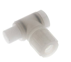 10x8mm & G1/4'' PVDF-Kompressionsverschraubung mit Außengewinde mit Hohlschraube 10 bar