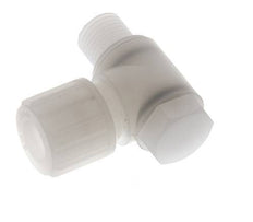 10x8mm & G1/4'' PVDF-Kompressionsverschraubung mit Außengewinde mit Hohlschraube 10 bar