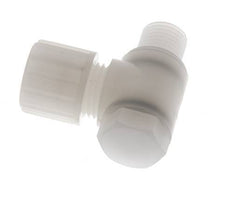 10x8mm & G1/4'' PVDF-Kompressionsverschraubung mit Außengewinde mit Hohlschraube 10 bar