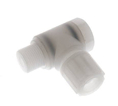 12x10mm & G3/8'' PVDF-Kompressionsverschraubung mit Außengewinde und Hohlschraube 10 bar
