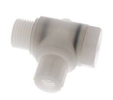 10x8mm & G1/2'' PVDF-Kompressionsverschraubung mit Außengewinde mit Hohlschraube 10 bar