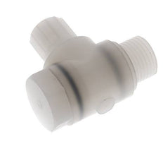 10x8mm & G1/2'' PVDF-Kompressionsverschraubung mit Außengewinde mit Hohlschraube 10 bar