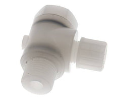 10x8mm & G1/2'' PVDF-Kompressionsverschraubung mit Außengewinde mit Hohlschraube 10 bar