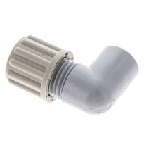 8x6mm & G1/8'' PA Elbow Compression Fitting with Female Threads 10 bar [2 Pieces]