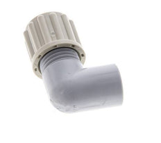 8x6mm & G1/8'' PA Elbow Compression Fitting with Female Threads 10 bar [2 Pieces]