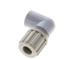 8x6mm & G1/8'' PA Elbow Compression Fitting with Female Threads 10 bar [2 Pieces]