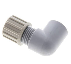 10x8mm & G1/4'' PA Elbow Compression Fitting with Female Threads 10 bar