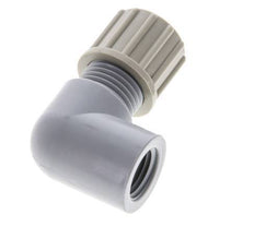 10x8mm & G1/4'' PA Elbow Compression Fitting with Female Threads 10 bar