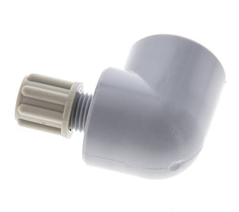 6x4mm & G3/8'' PA Elbow Compression Fitting with Female Threads 10 bar [2 Pieces]