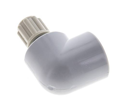 6x4mm & G3/8'' PA Elbow Compression Fitting with Female Threads 10 bar [2 Pieces]