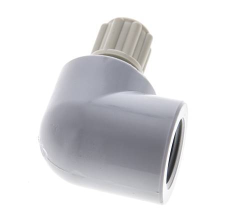 6x4mm & G3/8'' PA Elbow Compression Fitting with Female Threads 10 bar [2 Pieces]