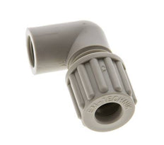 8x6mm & G1/8'' PP Elbow Compression Fitting with Female Threads 10 bar