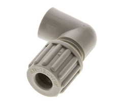 8x6mm & G1/8'' PP Elbow Compression Fitting with Female Threads 10 bar