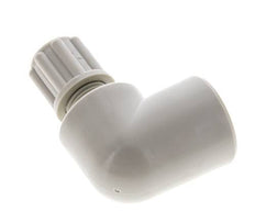 6x4mm & G1/4'' PP Elbow Compression Fitting with Female Threads 10 bar