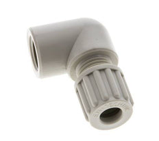 8x6mm & G1/4'' PP Elbow Compression Fitting with Female Threads 10 bar