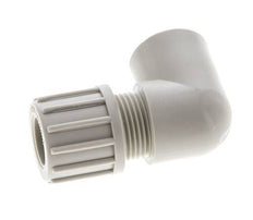 14x12mm & G1/4'' PP Elbow Compression Fitting with Female Threads 10 bar