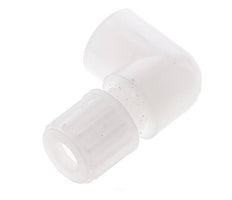10x8mm & G1/4'' PVDF Elbow Compression Fitting with Female Threads 10 bar