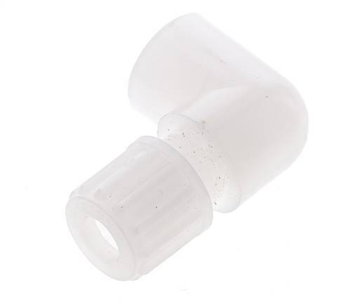 8x6mm & G1/4'' PVDF Elbow Compression Fitting with Female Threads 10 bar