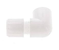 6x4mm & G3/8'' PVDF Elbow Compression Fitting with Female Threads 10 bar