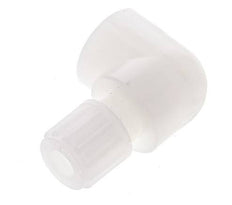 6x4mm & G1/2'' PVDF Elbow Compression Fitting with Female Threads 10 bar