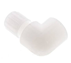 6x4mm & G1/2'' PVDF Elbow Compression Fitting with Female Threads 10 bar