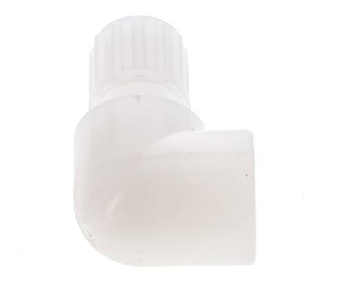 6x4mm & G1/2'' PVDF Elbow Compression Fitting with Female Threads 10 bar