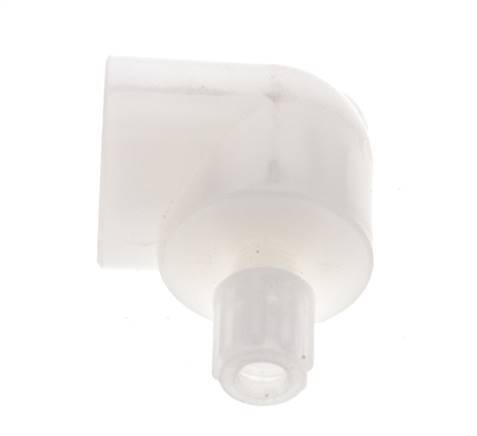 6x4mm & G1/2'' PVDF Elbow Compression Fitting with Female Threads 10 bar