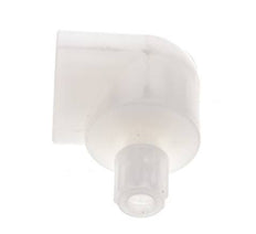 6x4mm & G1/2'' PVDF Elbow Compression Fitting with Female Threads 10 bar