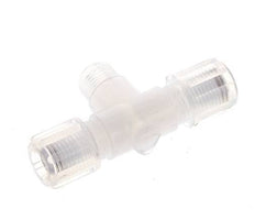 6x4mm & G1/8'' PFA T-Shape Tee Cutting Fitting with Male Threads 10 bar