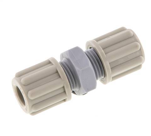 6x4mm PA Straight Compression Fitting 10 bar [5 Pieces]