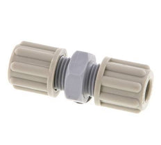 6x4mm PA Gerade Druckverschraubung 10 bar [5 Stück]