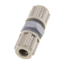 6x4mm PA Gerade Druckverschraubung 10 bar [5 Stück]