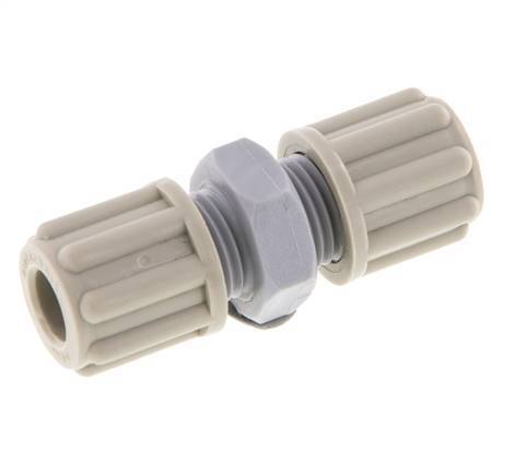 6x4mm PA Gerade Druckverschraubung 10 bar [5 Stück]