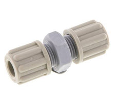6x4mm PA Gerade Druckverschraubung 10 bar [5 Stück]