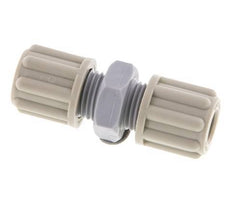 6x4mm PA Gerade Druckverschraubung 10 bar [5 Stück]
