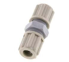 6x4mm PA Gerade Druckverschraubung 10 bar [5 Stück]