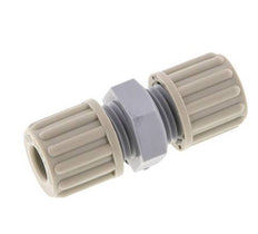 8x6mm PA Gerade Druckverschraubung 10 bar [2 Stück]