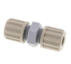 8x6mm PA Gerade Druckverschraubung 10 bar [2 Stück]