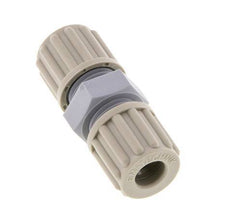 8x6mm PA Gerade Druckverschraubung 10 bar [2 Stück]