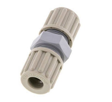 8x6mm PA Gerade Druckverschraubung 10 bar [2 Stück]