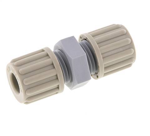 8x6mm PA Gerade Druckverschraubung 10 bar [2 Stück]