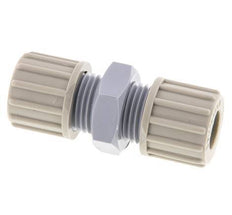 10x8mm PA Gerade Druckverschraubung 10 bar [2 Stück]