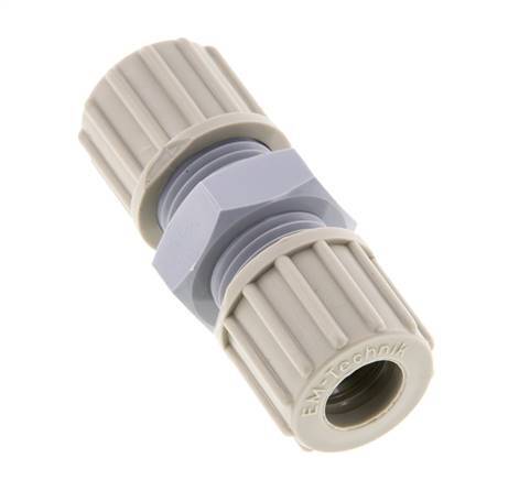 10x8mm PA Gerade Druckverschraubung 10 bar [2 Stück]
